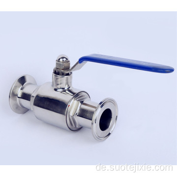Sanitary ball valve